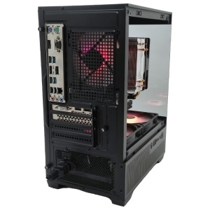 Calculator Gaming Aura V33, Intel Core i5-8400 2.8GHz, ASUS PRIME B360M-C, 16GB DDR4, SSD 256GB, HDD 500GB, RX 580 8GB GDDR5 - Img 4