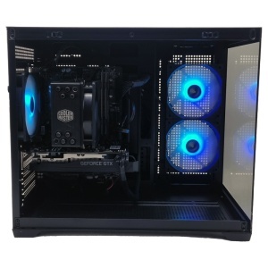 Calculator Gaming Aura V34, Intel Core i5-10400 2.9GHz, Gigabyte H410M HD3P, 16GB DDR4, SSD 256GB, HDD 1TB, GTX 1660 Ti 6GB GDDR6 - Img 3