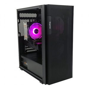 Calculator Gaming Axe V1, Intel Core i5 6600 3.3GHz, ASUS H110M-A/M.2, 16GB DDR4, SSD 240GB, HDD 1TB, RX 580 8GB GDDR5 - Img 1