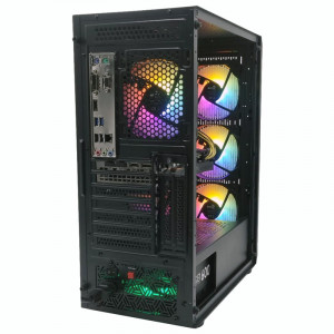 Calculator Gaming Beam V4, Intel Core i5 9500T 2.2GHz, Asus H310M-A, 16GB DDR4, SSD 512GB, HDD 1TB, GTX 1660 OC 6GB GDDR6 192-bit, 600W - Img 4