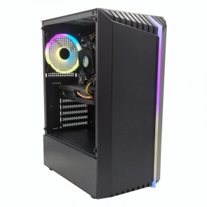 Calculator Gaming Bionic V2, Intel Core i5-6500 3.2GHz, GA-H110M-DS2, 16GB DDR4, SSD 256GB, 500GB, GTX 1050 2GB DDR5, 550W - Img 1