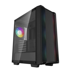 Calculator Gaming CC560 V8, Intel Core i5-10500T 2.3GHz, Gigabyte H410M HD3P, 16GB DDR4, SSD 256GB, HDD 500GB, GTX 1070 8GB GDDR5 - Img 5