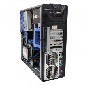 Calculator Gaming Dell Precision T3500, Intel Core i7 990X 3.46GHz, 12GB DDR3, SSD 256GB, HDD 500GB, R9 350 2GB GDDR5 - Img 4