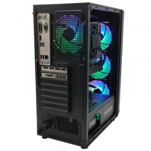 Calculator Gaming Ember V2, Intel Core i5 8500 3GHz, Asus H310M-R, 16GB DDR4, SSD 480GB, HDD 1TB, RX 580 8GB DDR5 - Img 4