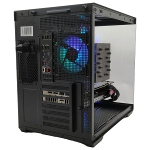 Calculator Gaming Evo V4, AMD Ryzen 7 5700 3.7GHz, B550 AORUS PRO V2, 16GB DDR4, SSD 512GB, HDD 2TB, RTX TUF 3070 8GB GDDR6 - Img 4
