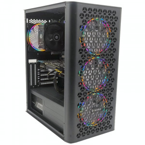 Calculator Gaming Fury-V3, Intel Core i5 4670 3.4GHz, Acer H81H3-AD, 16GB DDR3, SSD 120GB, 500GB, GTX 970 OC WindForce 3X 4GB GDDR5 256-bit, 450W - Img 1