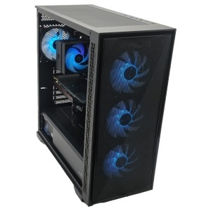Calculator Gaming Geoflow V1, AMD Ryzen 5 3500 3.6GHz, ASRock A520M-HVS, 16GB DDR4, SSD 256GB, HDD 1TB, GTX 1080 8GB GDDR5