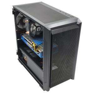 Calculator Gaming Gremlin V3, Intel Core i5 8500 3GHz, Asus H310M-R, 16GB DDR4, SSD 512GB, HDD 1TB, RX 580 8GB DDR5 - Img 2