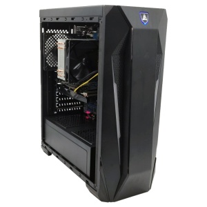 Calculator Gaming Halo V9, Intel Core i7 3820 3.6GHz, Asus P9X79 Deluxe, 32GB DDR3, SSD 240GB, HDD 500GB, RX 570 Phantom Gaming X OC 4GB GDDR5 - Img 1