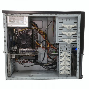 Calculator Gaming I-PRO V4, Intel Core i5 4590 3.3GHz, MSI H81M-P33, 16GB DDR3, SSD 256GB, HDD 500GB, GTX 750 2GB DDR5 - Img 4