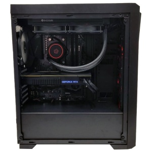 Calculator Gaming Inter-Tech V3, AMD Ryzen 9 3900x 3.8GHz, GIGABYTE X570 GAMING X, 32GB DDR4, SSD 1TB, HDD 4TB, RTX 2080 Ti 11GB DDR6 352-bit - Img 3