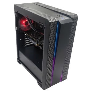 Calculator Gaming Inter-Tech V4, Intel Core i7-5960X 3GHz, ASRock Fatal1ty X99 Pro, 32GB DDR4, SSD 512GB, HDD 1TB, GTX 1070 8GB GDDR5 - Img 2