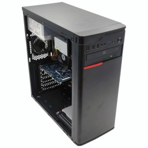 Calculator Gaming KOP5, Intel i5 3570 3.7GHz, Intel IPMMB-FM, 16GB DDR3, SSD 128GB, HDD 500GB, AMD OEM R9 255 2GB DDR5 - Img 2