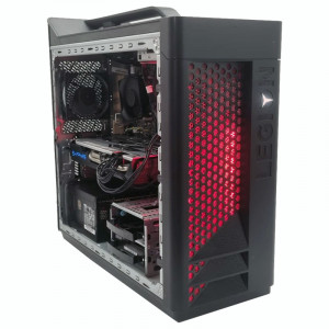 Calculator Gaming Lenovo Legion T530, Intel Core i5 9500 3GHz, 16GB DDR4, SSD 256GB, HDD 1TB, RX 580 NITRO+ 4GB GDDR5 - Img 1