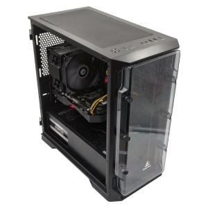 Calculator Gaming Lux V20, Intel Core i5 8500 3GHz, Asus H310M-R, 16GB DDR4, SSD 240GB, HDD 500GB, RX 470 4GB DDR5 - Img 2