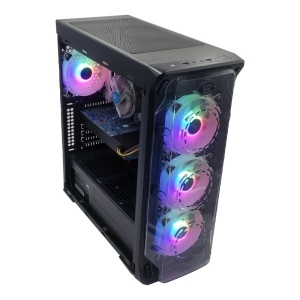Calculator Gaming Lux V23, Intel Core i7 5820K 3.3GHz, ASUS X99-DELUXE, 32GB DDR4, SSD 512GB, HDD 500GB, GTX 1060 6GB GDDR5 - Img 2