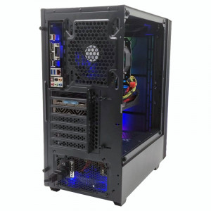 Calculator Gaming Mars V2, Intel Core i5 8500 3GHz, Asus ROG STRIX Z370-F, 16GB DDR4, SSD 512GB, HDD 1TB, RX VEGA 56 8GB HBM2 2048-bit, 650W - Img 4