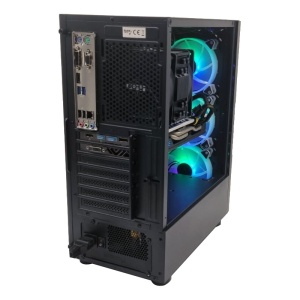 Calculator Gaming Nova V7, Intel Core i5 8500 3GHz, Asus H310M-R, 16GB DDR4, SSD 240GB, HDD 1TB, RX 570 4GB GDDR5 - Img 4