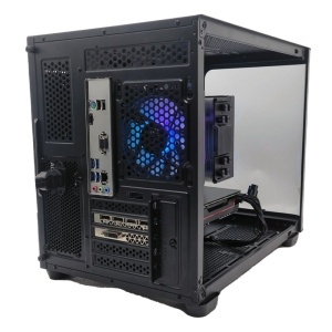 Calculator Gaming P300C V3, AMD Ryzen 5 3500 3.6GHz, ASRock A520M-HVS, 16GB DDR4, SSD 256GB, HDD 2TB, GTX 1080 8GB GDDR5 - Img 4