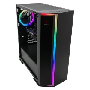 Calculator Gaming Renegade V6, AMD Ryzen Pro 5 3400G 3.7GHz, ASUS PRIME A320M-R, 16GB DDR4, SSD 240GB, HDD 1TB, GTX 1660 Ti 6GB GDDR6 - Img 2