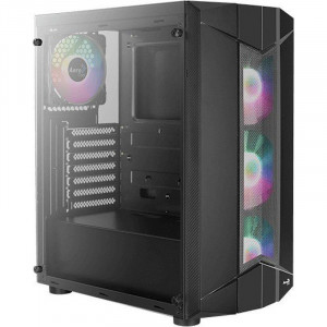 Calculator Gaming Sentinel-Ryzen, AMD Ryzen 5 2600X 3.6GHz, GA-A320M-S2H, 16GB DDR4, SSD 1TB, HDD 1TB, GTX 1660TI StormX 6GB GDDR6 192-bit, HDMI, 500W - Img 5