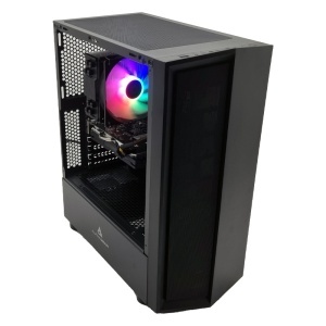 Calculator Gaming Sentinel V2, AMD Ryzen 5 1600X 3.6GHz, GIGABYTE A520M K V2, 16GB DDR4, SSD 256GB, HDD 500GB, RX 580 8GB GDDR5 - Img 2
