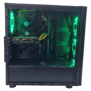 Calculator Gaming Sideswipe V7, Intel Core i5 10500T pana la 3.8GHz, GIGABYTE H510M, 16GB DDR4, SSD 512GB, HDD 1TB, RTX 2060 6GB GDDR6 - Img 2