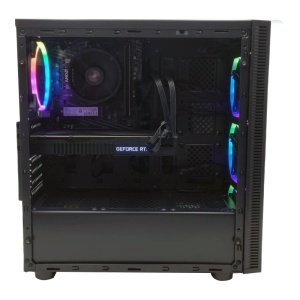 Calculator Gaming SideSwipe V8, AMD Ryzen 7 5700 3.7GHz ,MSI A520M-A PRO, 32GB DDR4, SSD 512GB, HDD 1TB, RTX 2080 Ti 11GB GDDR6 - Img 3