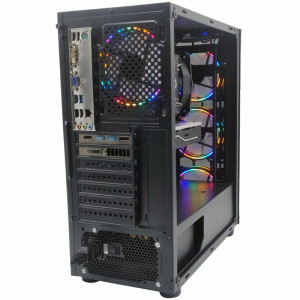 Calculator Gaming Starfire V5, Intel Core i7 3770 3.4GHz, Asus P8H61M-LE, 16GB DDR3, SSD 240GB, 500GB, RX 470 Nitro 4GB DDR5 256-bit, 500W - Img 4