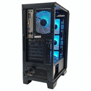 Calculator Gaming Synrad v16, Intel Core i5 4590 3.3GHz, MSI H81M-P33, 16GB DDR3, SSD 256GB, 1TB, RX 550 2GB GDDR5 128-bit - Img 4
