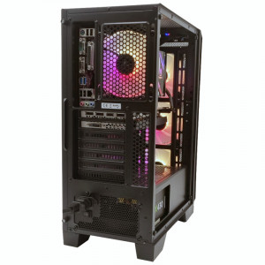 Calculator Gaming Synrad V2, Intel Core i5-8400 2.8GHz, GA-H310M DS2, 16GB DDR4, SSD 256GB, HDD 1TB, RX 580 8GB DDR5 256-bit, 430W - Img 4