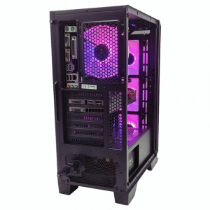 Calculator Gaming Synrad V9, Intel Core i5-6500 3.2GHz, GA-H110-D3A, 16GB DDR4, SSD 256GB, HDD 2TB, GTX 660 SuperClocked 2GB GDDR5 - Img 4