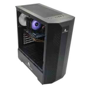 Calculator Gaming Tactician V1, Intel Core i5 8400 2.8GHz, Asus H310M-R, 32GB DDR4, SSD 250GB, HDD 1TB, RX 580 8GB DDR5 - Img 2