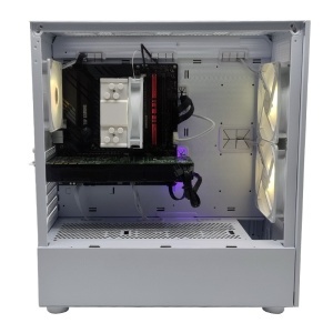 Calculator Gaming Talos V2, AMD Ryzen 5 5500 3.6GHz, ASUS TUF GAMING B450M-PRO S, 16GB DDR4, SSD 512GB, HDD 2TB, GTX 1080 8GB GDDR5 - Img 2