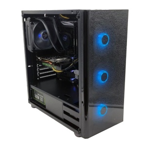 Calculator Gaming Thermaltake V3, Intel Core i7 6800K 3.4GHz, ASUS X99-E, 32GB DDR4, SSD 512GB, HDD 1TB, RTX 2060 6GB GDDR6 - Img 1