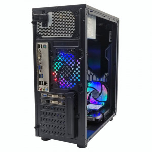 Calculator Gaming Toma V2, Intel Core i7 2600 3.4GHz, Asus P8H61M-LE, 16GB DDR3, SSD 128GB, HDD 500GB, GT 640 2GB DDR3, 300W - Img 4