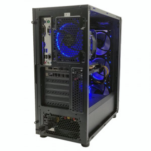 Calculator Gaming Wider V2, Intel Core i7 6700 3.4GHz, MSI H110M-S03, 16GB DDR4, SSD 256GB, HDD 1TB, RX 5500 XT 8GB GDDR6, 500W - Img 4