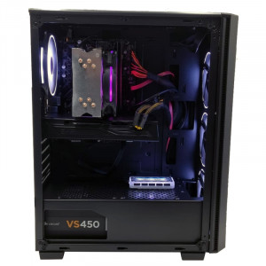 Calculator Gaming Zed V11, Intel Core i5-9400f 2.9GHz, GA-H310M S2H, 16GB DDR4, SSD 256GB, HDD 2TB, RX 580 8GB DDR5 - Img 3