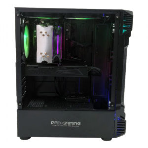 Calculator Gaming Zerg V5, Intel Core i5 8500 3GHz, Asus H310M-R, 16GB DDR4, SSD 480GB, HDD 2TB, RX 580 8GB DDR5 - Img 3