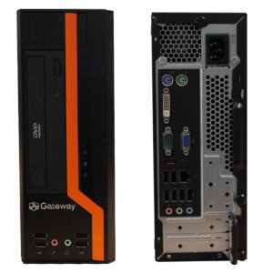 Calculator GATEWAY DS10G SFF, Intel DualCore E5800 3.2GHz, 4GB DDR3, nVIDIA GT 710 1GB DDR3, 500GB, DVD-RW - Img 2