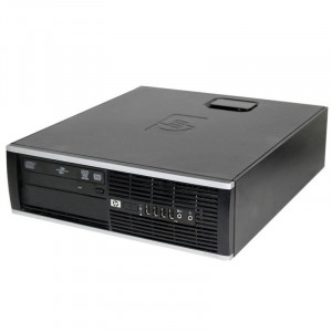 Calculator HP 8200 SFF, Intel DualCore G840 2.8GHz, 4GB DDR3, 250GB, DVD-RW - Img 1