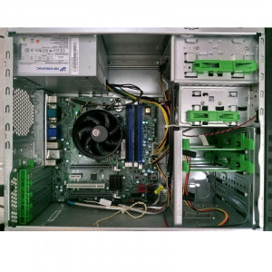 Calculator Incomplet Acer M4630G MT, Intel B85, 4th gen, 4x DDR3, 5x SATA III, 2x PCIe x16, DVD-RW inclus - Img 3