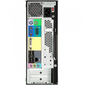 Calculator Incomplet Acer Veriton X2632G SFF, LGA1150, Intel H81, 4th gen, 2x DDR3, SATA III, Cooler inclus - Img 3