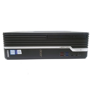 Calculator Incomplet Acer Veriton X2660G SFF, Intel Pentium Gold G5620 4.00GHz, 2x DDR4, M.2 NVMe, DVD-RW