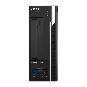 Calculator Incomplet Acer X4650G SFF, 7th Gen Ready, Intel B250, 4x DDR4, M.2, HDMI, DVD-RW - Img 2