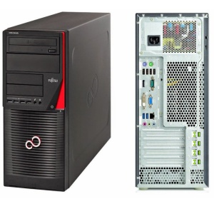 Calculator Incomplet Fujitsu Celsius W530 MT, Intel Xeon E3-1241 v3 3.50GHz (i7-4770), 4x DDR3, DVD-RW - Img 2