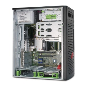 Calculator Incomplet Fujitsu Celsius W570n MT, Intel Pentium G4500 3.50GHz, 4x DDR4, M.2 NVMe, DVD-RW - Img 4