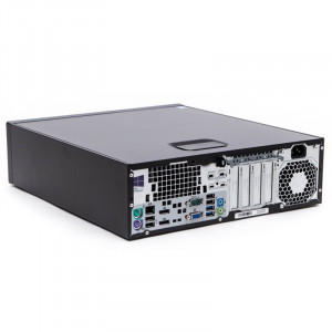 Calculator Incomplet HP 600 G1 SFF, Intel Q85 Express, 1150, Gen 4th, 4x DDR3, SATA3, USB 3.0, Cooler inclus - Img 2