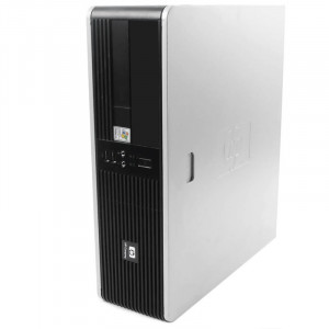 Calculator Incomplet  HP DC5750 SFF, ATI Express 1150, 4x DDR2, SATA II, ATI Radeon X300, Cooler inclus - Img 1