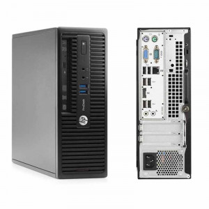 Calculator Incomplet HP ProDesk 400 G2 SFF, Intel B85, Socket 1150, 2x DDR3, USB 3.0 - Img 2